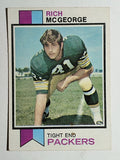 1973 Topps #424 Rich McGeorge (VGEX)