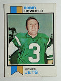 1973 Topps #425 Bobby Howfield RC (VG)