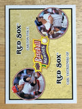 2008 Upper Deck Heroes #177 Carlton Fisk/Carl Yastrzemski