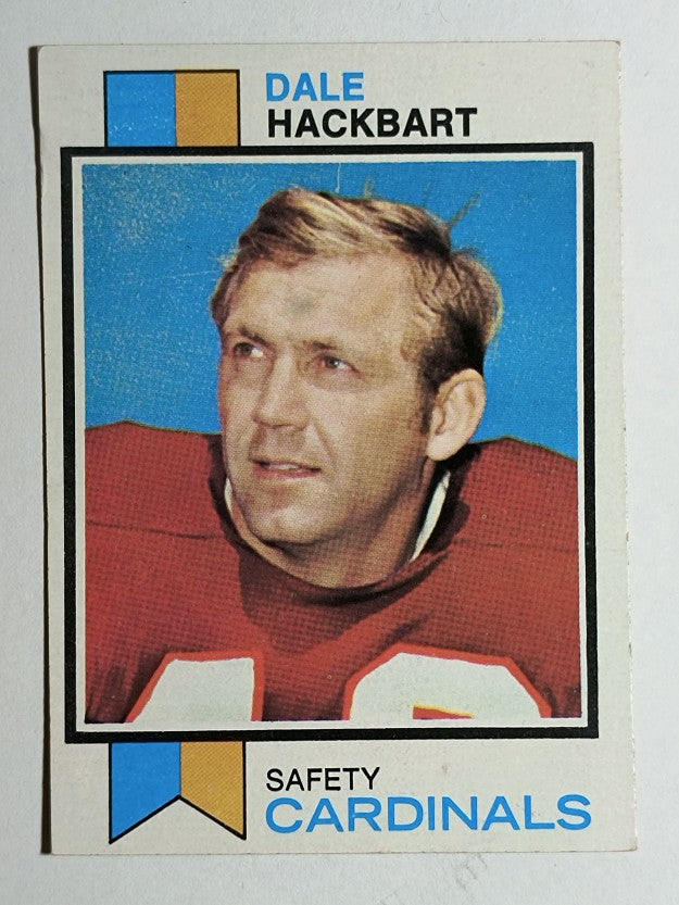 1973 Topps #428 Dale Hackbart (EX)
