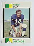 1973 Topps #433 Fred Cox (VG)