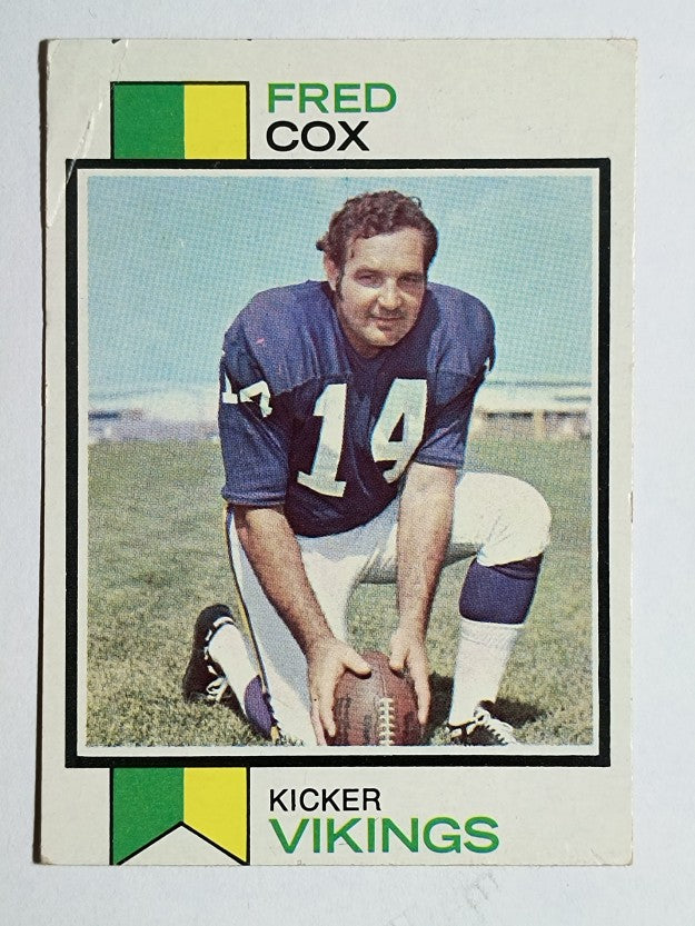 1973 Topps #433 Fred Cox (VG)