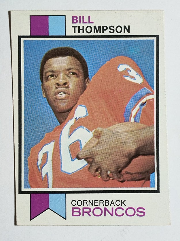 1973 Topps #438 Bill Thompson (EX)