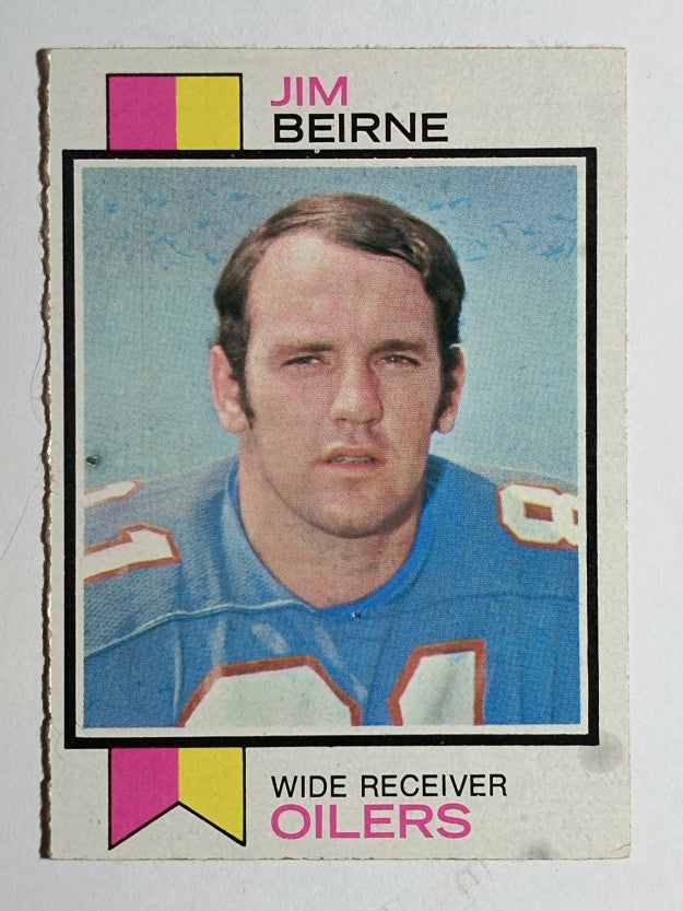 1973 Topps #439 Jim Beirne (EX)