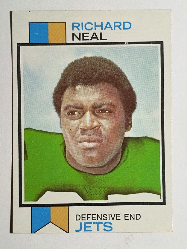 1973 Topps #443 Richard Neal (VGEX)
