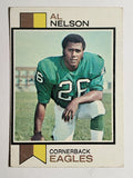 1973 Topps #444 Al Nelson (VG)