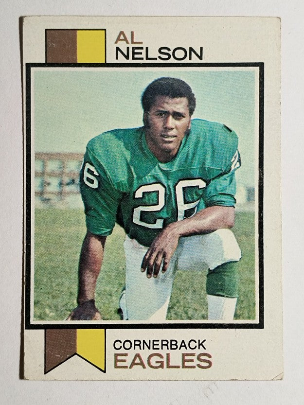 1973 Topps #444 Al Nelson (VG)