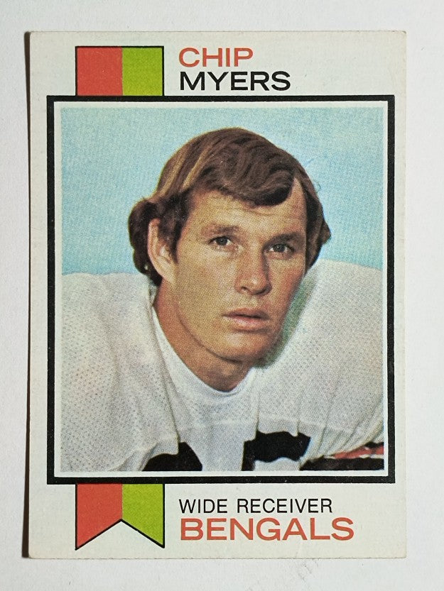 1973 Topps #445 Chip Myers (VGEX)