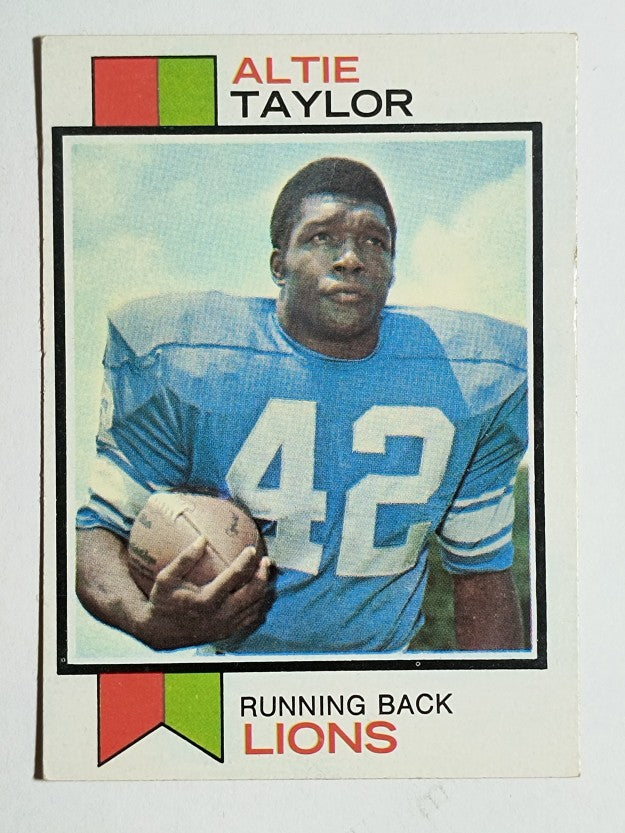 1973 Topps #448 Altie Taylor (EX)