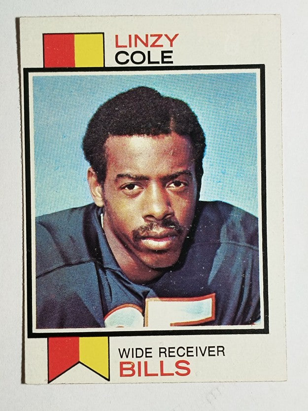 1973 Topps #449 Linzy Cole (EX)