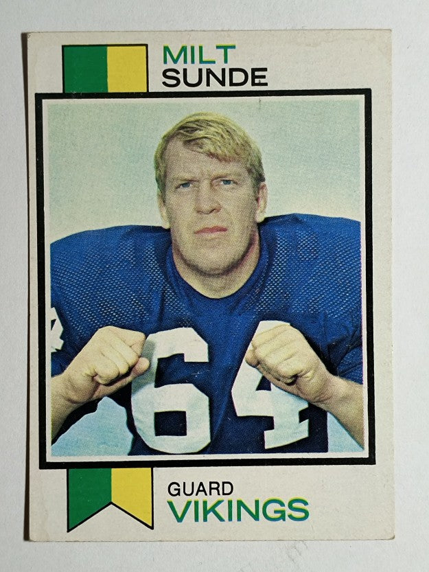 1973 Topps #452 Milt Sunde (VGEX)