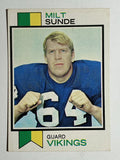 1973 Topps #452 Milt Sunde (VGEX)