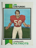 1973 Topps #458 Jim Cheyunski RC (EX)