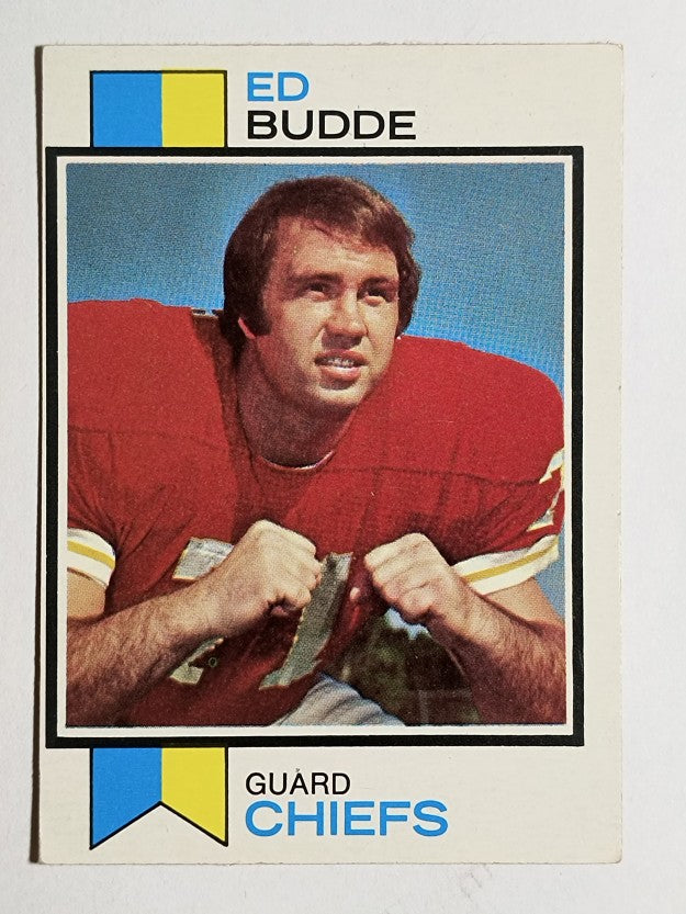 1973 Topps #462 Ed Budde (VGEX)