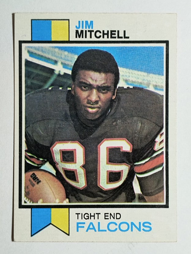 1973 Topps #463 Jim Mitchell (EX)
