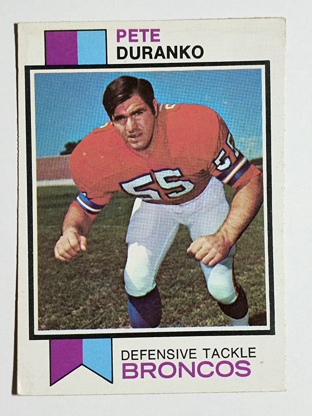 1973 Topps #466 Pete Duranko (VGEX)