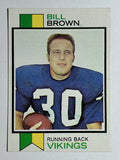 1973 Topps #474 Bill Brown (VGEX)