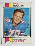 1973 Topps #477 Pat Holmes RC (VG)