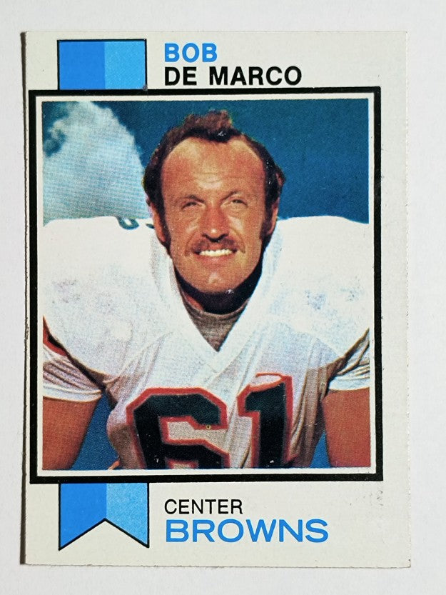 1973 Topps #478 Bob DeMarco (EX)