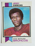 1973 Topps #484 Jerry Simmons (EX)
