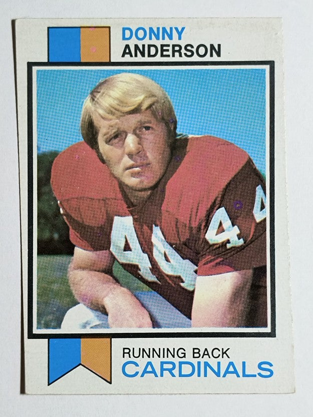1973 Topps #485 Donny Anderson (EX)