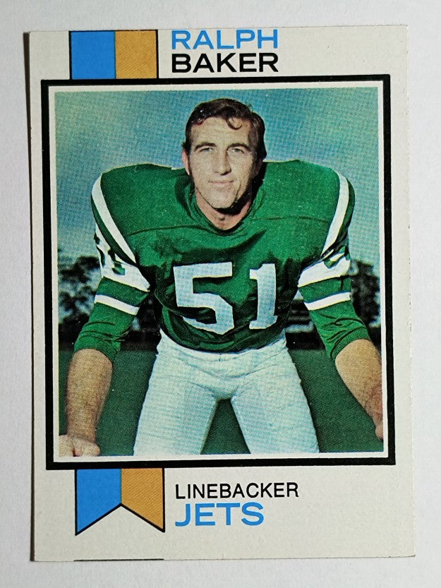 1973 Topps #486 Ralph Baker (EX)