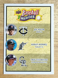 2008 Upper Deck Heroes #192 Joe Mauer/Hanley Ramirez/Troy Tulowitzki