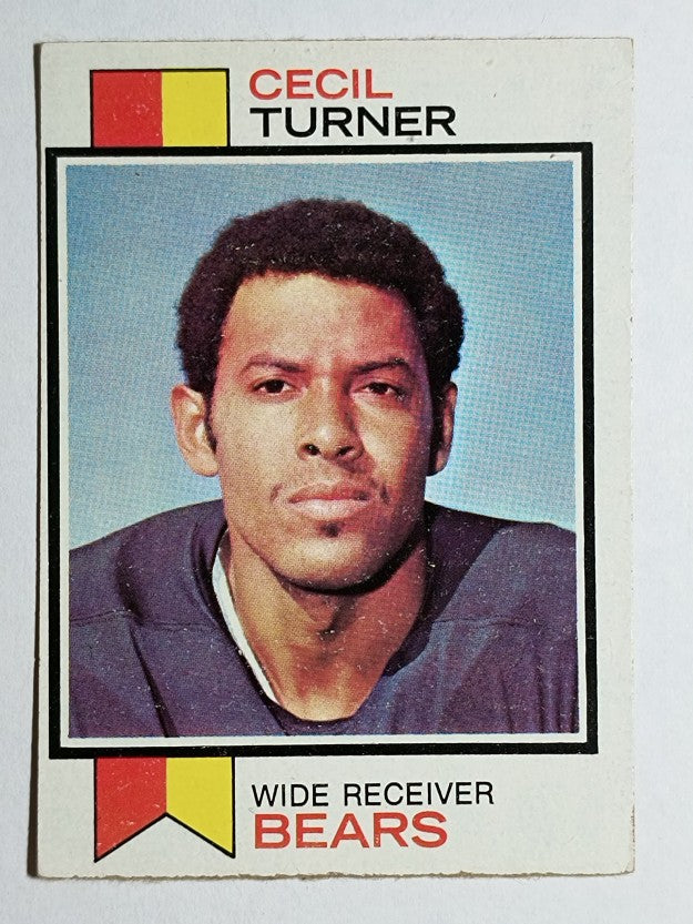 1973 Topps #494 Cecil Turner (EX)