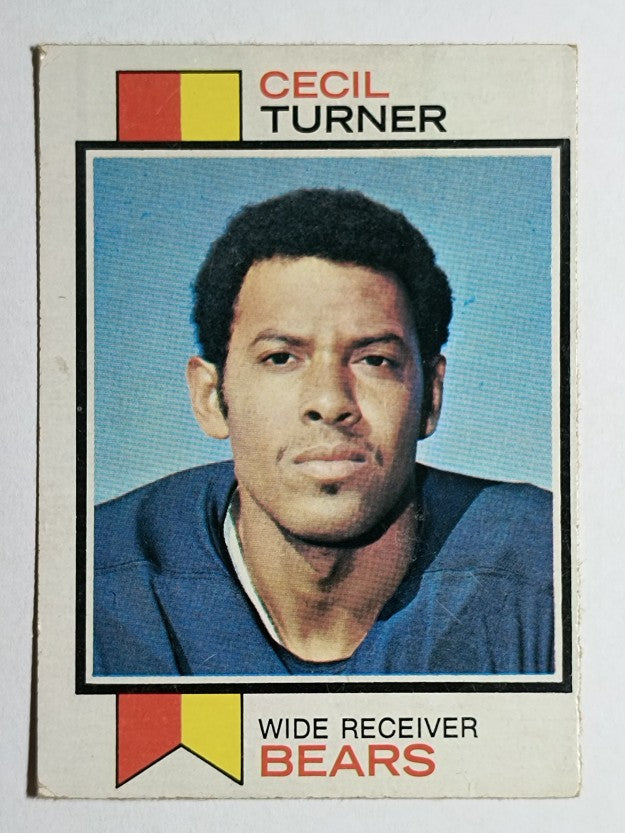 1973 Topps #494 Cecil Turner (VG)