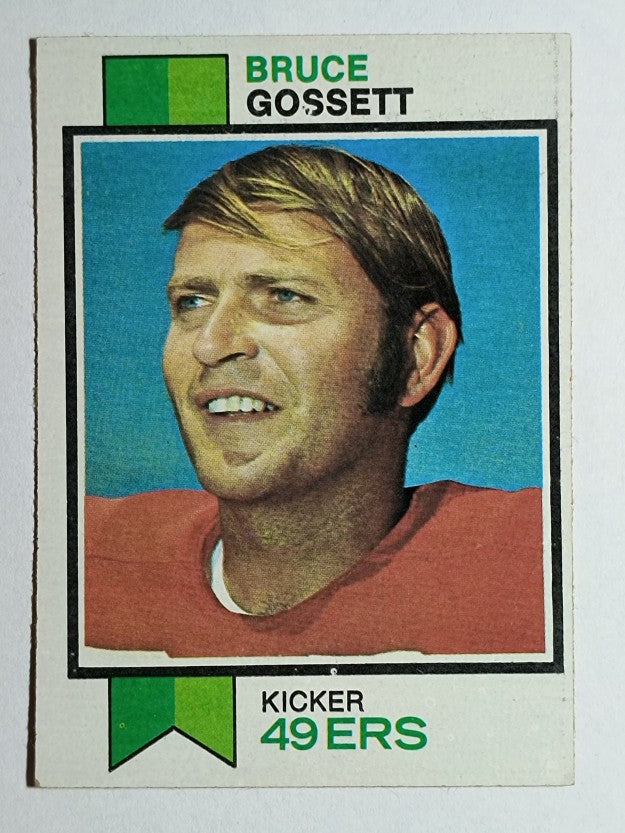 1973 Topps #501 Bruce Gossett (EXMT)
