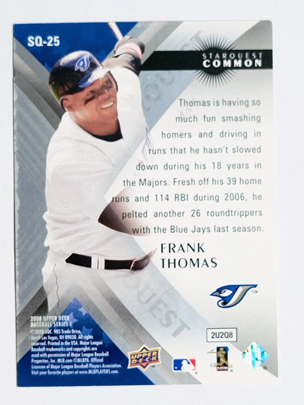 2008 Upper Deck StarQuest #25 Frank Thomas