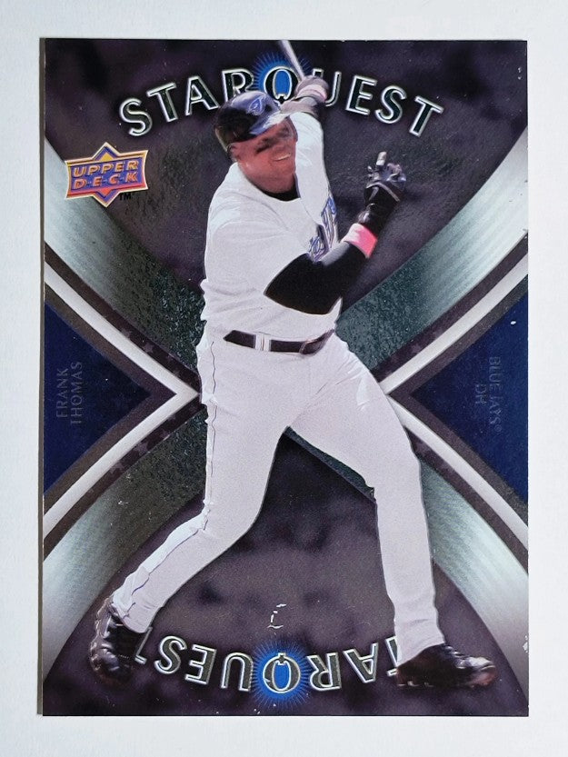 2008 Upper Deck StarQuest #25 Frank Thomas