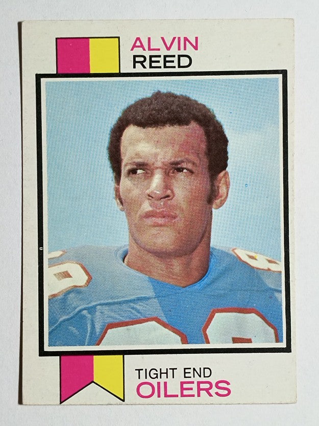 1973 Topps #506 Alvin Reed (EX)