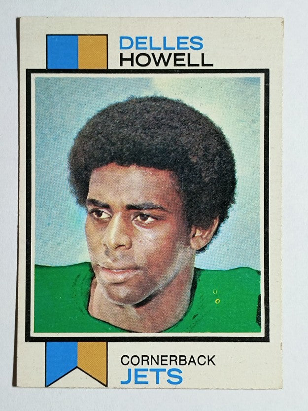 1973 Topps #507 Delles Howell (EX)