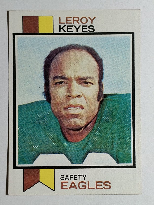 1973 Topps #508 Leroy Keyes (NM)