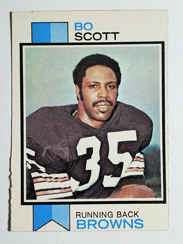 1973 Topps #509 Bo Scott (EX)