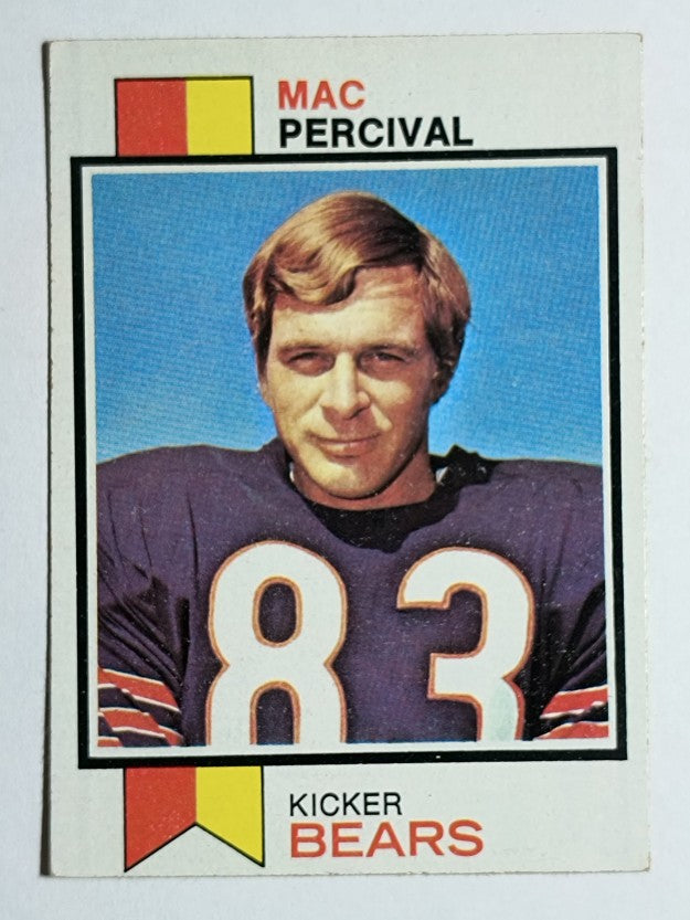1973 Topps #512 Mac Percival (EX)