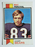 1973 Topps #512 Mac Percival (EX)