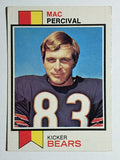 1973 Topps #512 Mac Percival (VGEX)