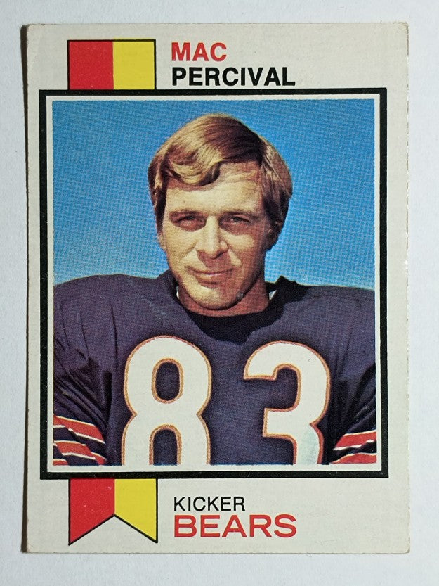 1973 Topps #512 Mac Percival (VGEX)