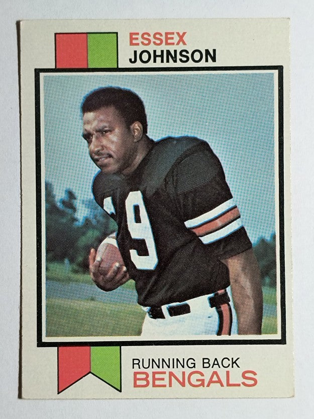 1973 Topps #513 Essex Johnson RC (EX)