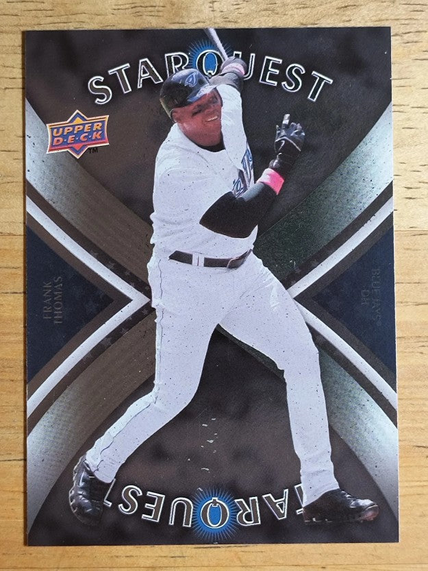 2008 Upper Deck StarQuest #25 Frank Thomas