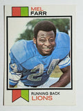 1973 Topps #519 Mel Farr (EXMT)