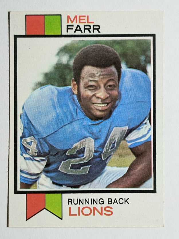 1973 Topps #519 Mel Farr (EXMT)