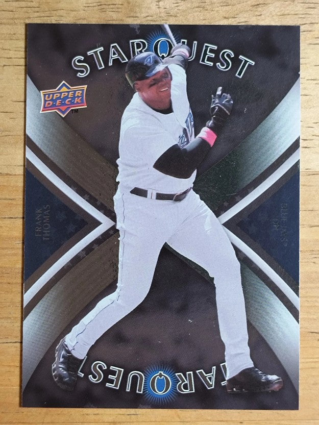 2008 Upper Deck StarQuest #25 Frank Thomas