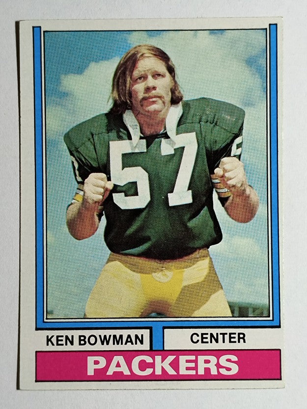 1974 Topps #4 Ken Bowman (EX)