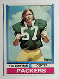 1974 Topps #4 Ken Bowman (EX)