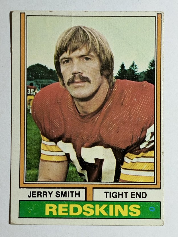 1974 Topps #6 Jerry Smith (GOOD)