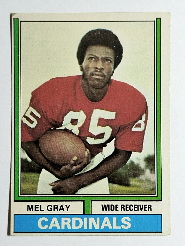 1974 Topps #8 Mel Gray (VGEX)