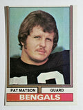 1974 Topps #9 Pat Matson (EX)